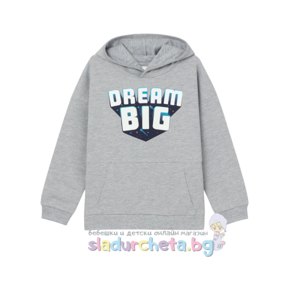 Детска суичър Cherubino, сива-Wh2HR.png