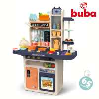 Детска кухня Buba Home Kitchen, 65 части, сива-Wi0lJ.jpg