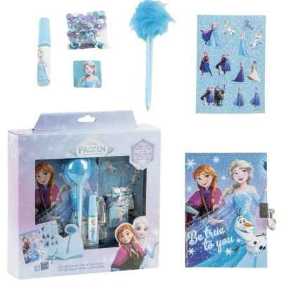 Детски дневник с катинар и аксесоари Cerda, Frozen