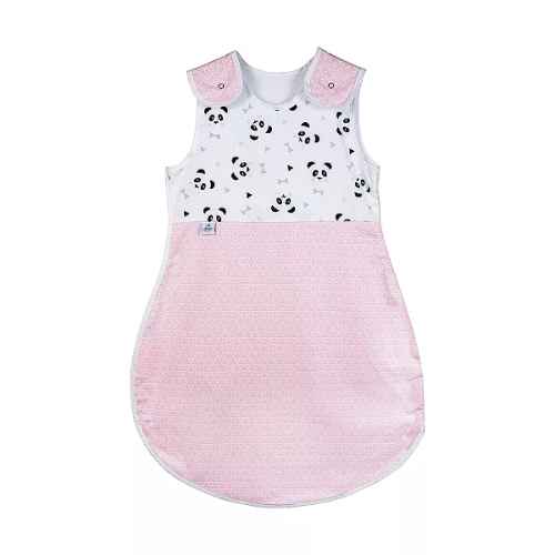 Летен спален чувал Bubaba 6-24 месеца, Розов