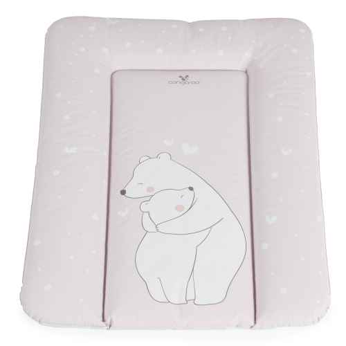Мека подложка за повиване Cangaroo, Pink Bears 50х70
