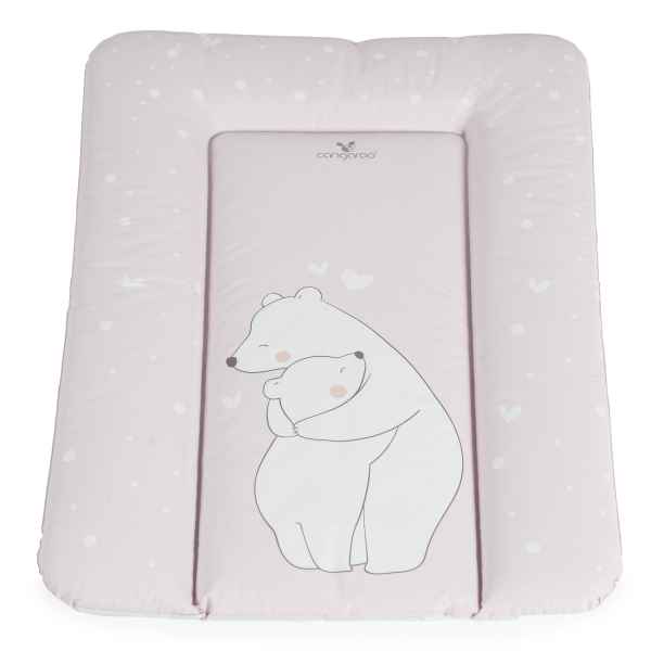 Мека подложка за повиване Cangaroo, Pink Bears 50х70-Wo8Vd.jpeg
