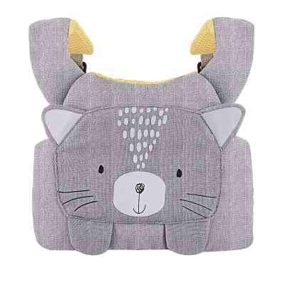 Колан-каишка за прохождане KIkka Boo Cat, Grey РАЗПРОДАЖБА