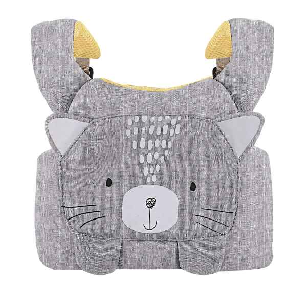 Колан-каишка за прохождане KIkka Boo Cat, Grey РАЗПРОДАЖБА-Ws0Hd.jpg