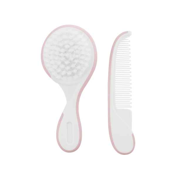 Гребен и четка Kikka Boo Utility, Pink-WuoIG.jpg