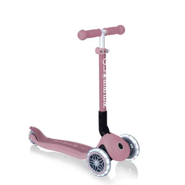 Сгъваема еко тротинетка Globber Junior Foldable Lights eco, бери-Wvc9m.jpeg