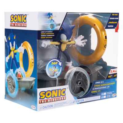 Игрален комплект Jakks Pacific Соник с радиоуправляем спийдър