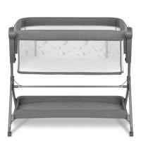 Бебешка кошара Next to me 3 в 1 Lionelo Leonie Plus люлееща се, Beige Sand-WyWPz.jpeg