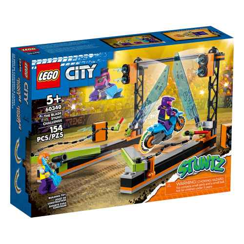 Конструктор LEGO City Stuntz Каскадьорско предизвикателство Blade
