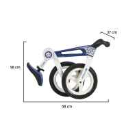 Балансиращ велосипед Byox Foldy, син-X1Dtv.jpeg