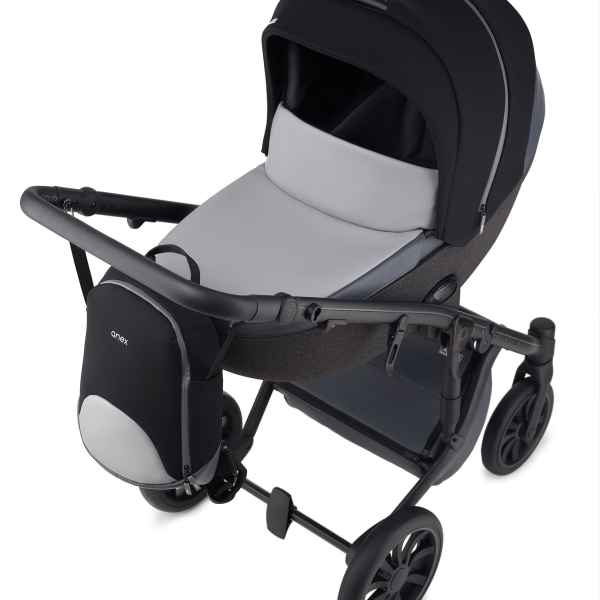 Комбинирана бебешка количка Anex 2в1 M/type PRO, Grey-X1V3L.jpg