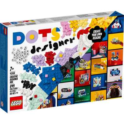 Конструктор LEGO DOTS Творческа кутия за дизайнери