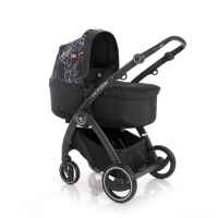 Комбинирана бебешка количка 3в1 Lorelli California, Black Marble-X37cD.jpeg