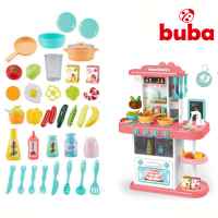 Детска кухня Buba Home Kitchen 43 части, розова-X3mpW.jpg