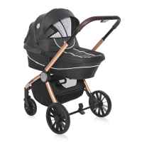 Бебешка количка Lorelli 3в1 Ramona, Luxe black + чанта РАЗПРОДАЖБА-X5vcu.jpg