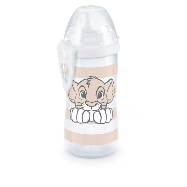 Чаша Nuk Kiddy Cup с твърд накрайник, 300 мл. Lion king-X78XO.png