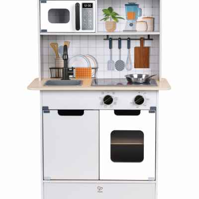 Детски игрален комплект Hape, Многофункционална кухня, 5 части
