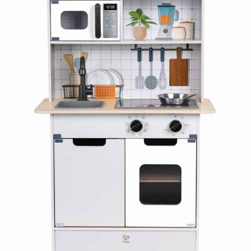 Детски игрален комплект Hape, Многофункционална кухня, 5 части