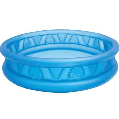 Детски надуваем басейн Intex Soft side, голям