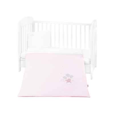 Бебешки спален комплект с бродерия Kikka Boo 3 части Dream Big, Pink