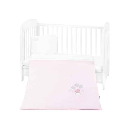 Бебешки спален комплект с бродерия Kikka Boo 3 части Dream Big, Pink