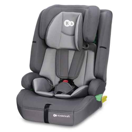 Столче за кола Kinderkraft SAFETY FIX 2, Grey