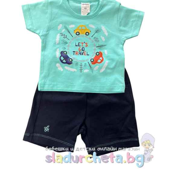 Комплект от 2 части Комес - тениска и къс панталон-XBUTb.jpeg