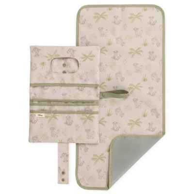 Чанта за памперси Hauck Change N Walk, с подложка за повиване, Simba Beige