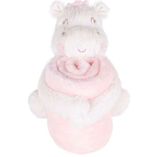 Сет играчка с одеяло Kikka Boo Hippo Dreams