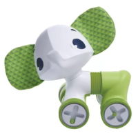 Търкаляща се играчка Tiny Love слонче Самюел, зелено-XEqwk.png