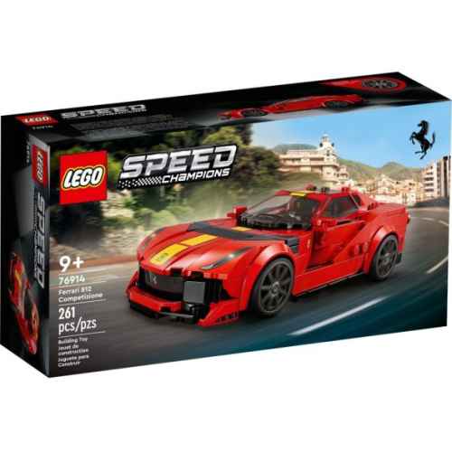 Конструктор LEGO Speed Champions Ferrari 812 Competizione