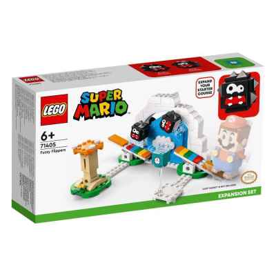 Конструктор LEGO Super Mario Комплект с допълнения Fuzzy Flippers