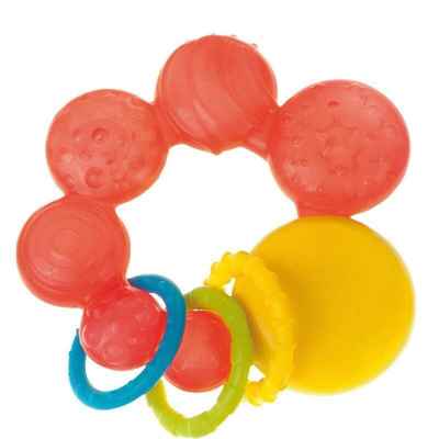 Водна чесалка 0м+ Canpol Bubbles, червена