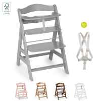 Дървено столче за хранене Hauck Alpha+, Rose-XJSZf.jpeg