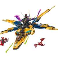 Конструктор LEGO Ninjago, Супер буреносен джет на Рас и Арин-XJTjG.jpeg