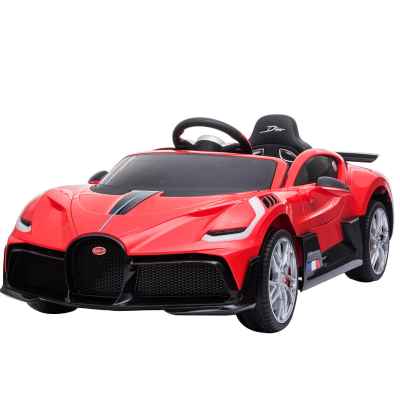 Акумулаторна кола Kikka Boo licensed Bugatti Divo, Red