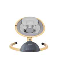 Бебешка електрическа люлка Kikka Boo Ashlee, Light Grey 2025-XR5bW.jpeg