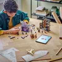 Конструктор LEGO Harry Potter, Оливандър и дрехи от мадам Молкин-XS0Eg.jpeg