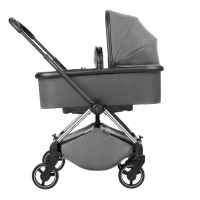 Комбинирана бебешка количка 2в1 Kikka Boo Lanah, Grey-XTFKC.jpeg