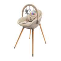 Столче за хранене KinderKraft Fini up, Beige-XUj8G.jpeg