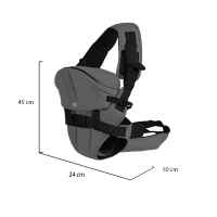 Кенгуру Cangaroo Carry go, тъмносив-XUlXz.jpeg