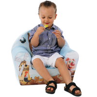 Детски фотьойл Delta Trade, багер брм брм-XYPXo.png