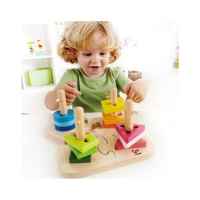 Дървен пъзел с фигури за нанизване Hape-XYklc.jpeg