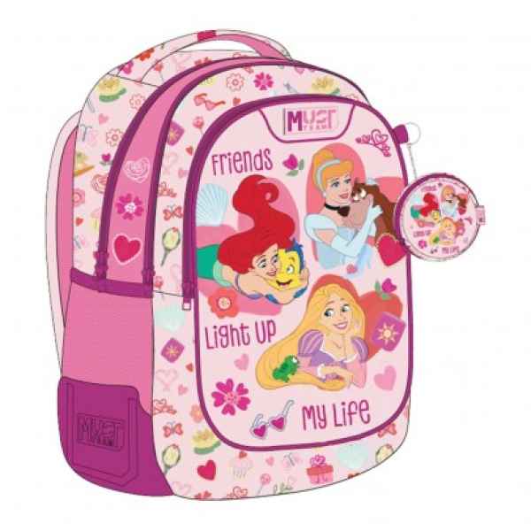 Ученическа раница Must, Princess-XbvBX.jpeg