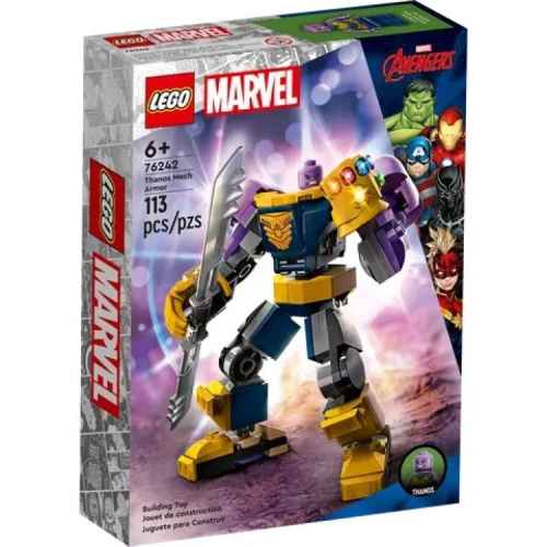 Конструктор LEGO Marvel Avengers Роботска броня на Танос