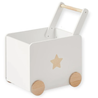 Дървена кутия за играчки Ginger, Бяла-XcU3P.png