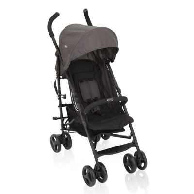 Лятна количка Graco Travelite, Black grey