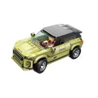 Конструктор Qman, Mine City, Автомобил Roar suv-38, 275 части-XcmQm.jpeg