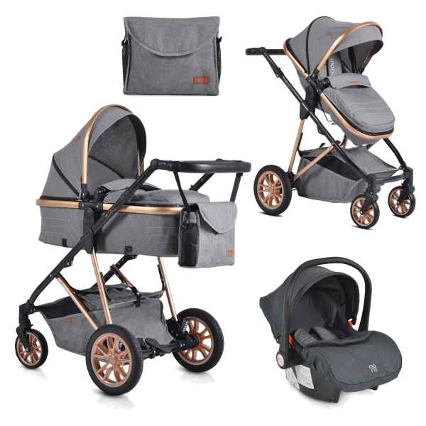 Комбинирана бебешка количка 4в1 Moni Midas, сива-XcyrB.jpeg