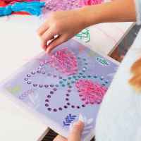 Комплект Приятели на природата Educa, String Art-XegWA.jpeg